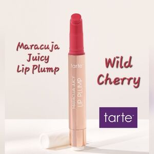 Wild Cherry Tarte Maracuja Juicy Lip Plump Brand New In Box Authentic